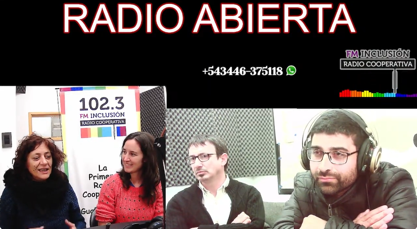 Radio Abierta convocada por la Multisectorial Gualeguaychú
