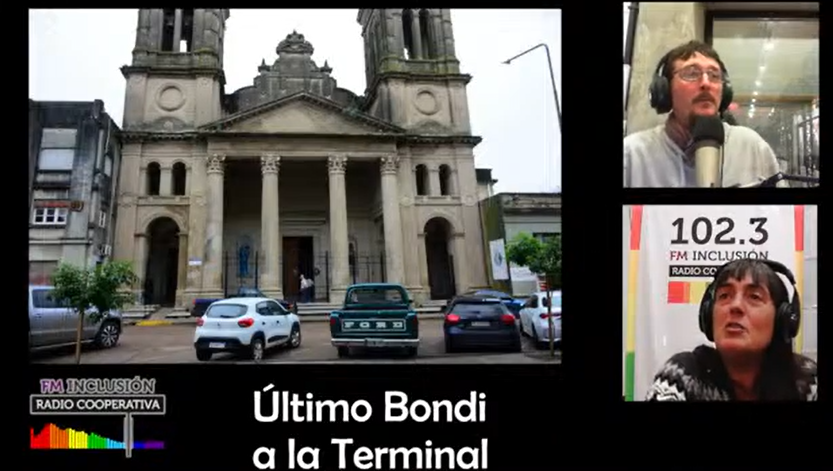 Último Bondi a la Terminal – La Papisa Juana, Nos quieren robar la Patagonia, y Noticias locales