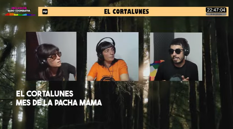 El cortalunes – Mes de la Pacha Mama