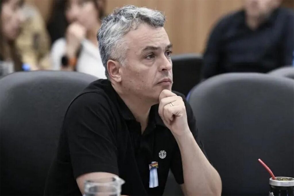 Esteban Paulón, Diputado Nacional de Santa Fe por el Partido Socialista