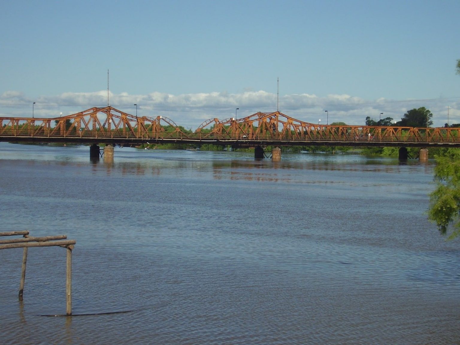 ¿En qué situación se encuentra el Río Gualeguaychú?