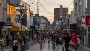 peatonal parana