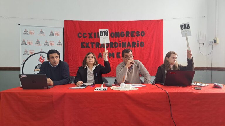 congreso agmer