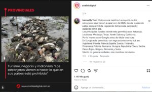 matanza de animales