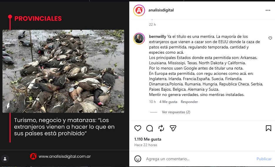 matanza de animales