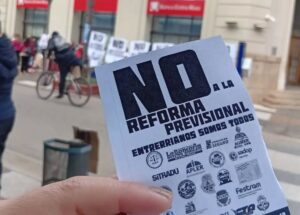 Reforma previsional