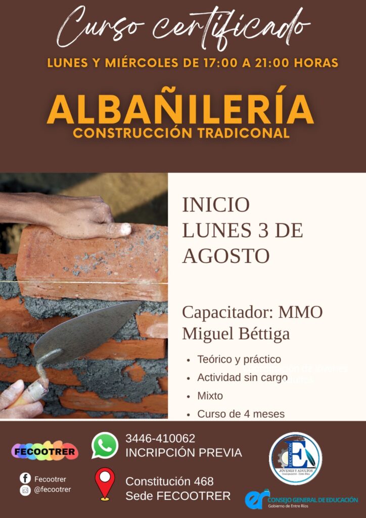Cursos FECOOTRER