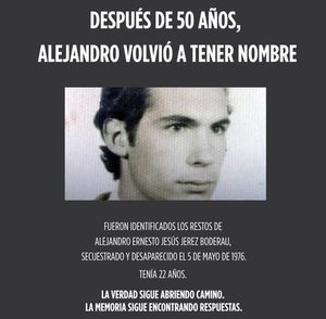 Desaparecido