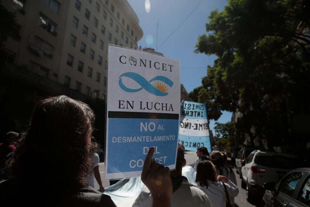 CONICET.
