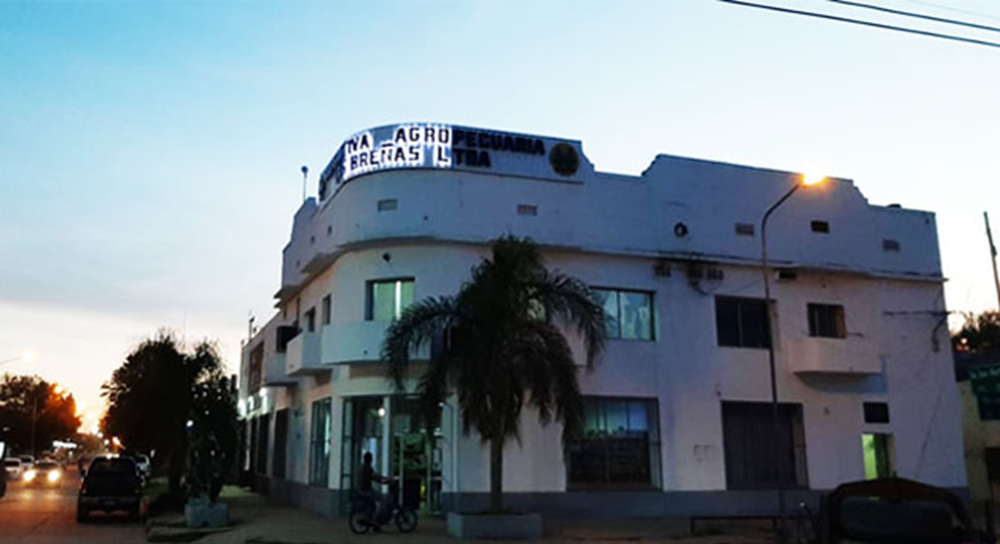 la breñas